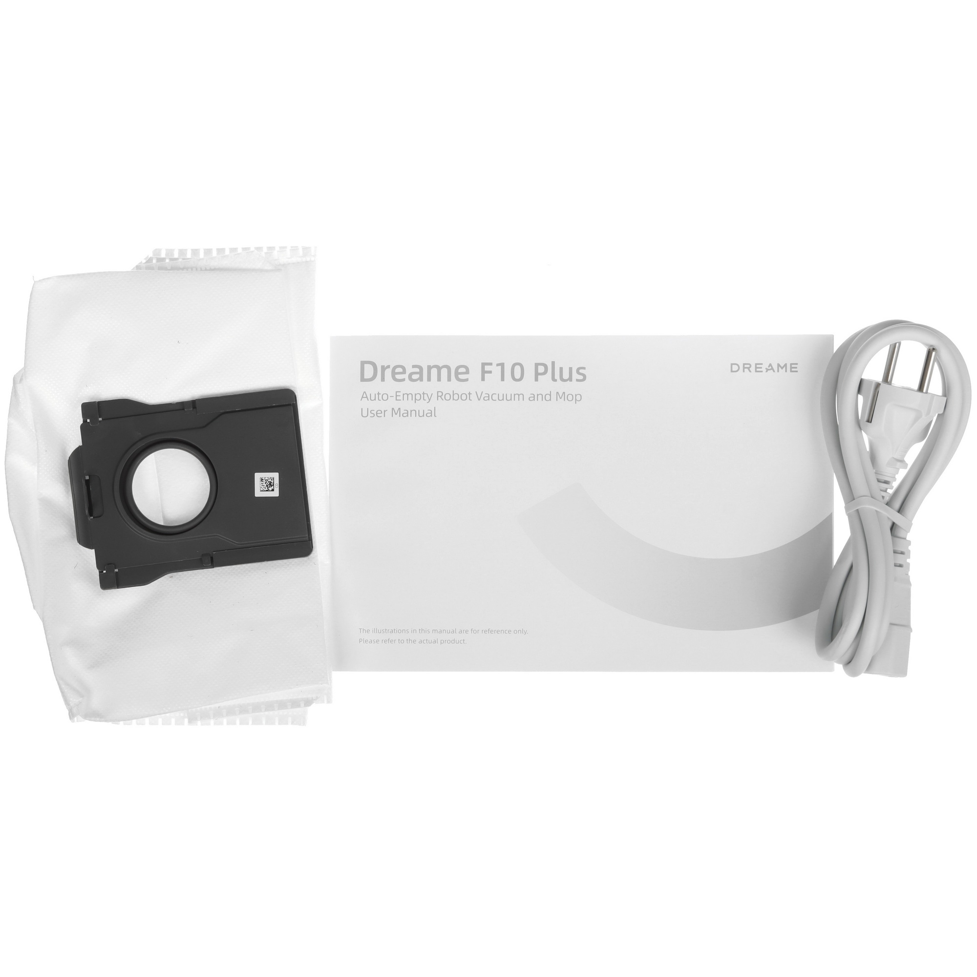 5622839 Робот-пылесос Dreame F10 Plus белый STDN-0035452 - Вид №8