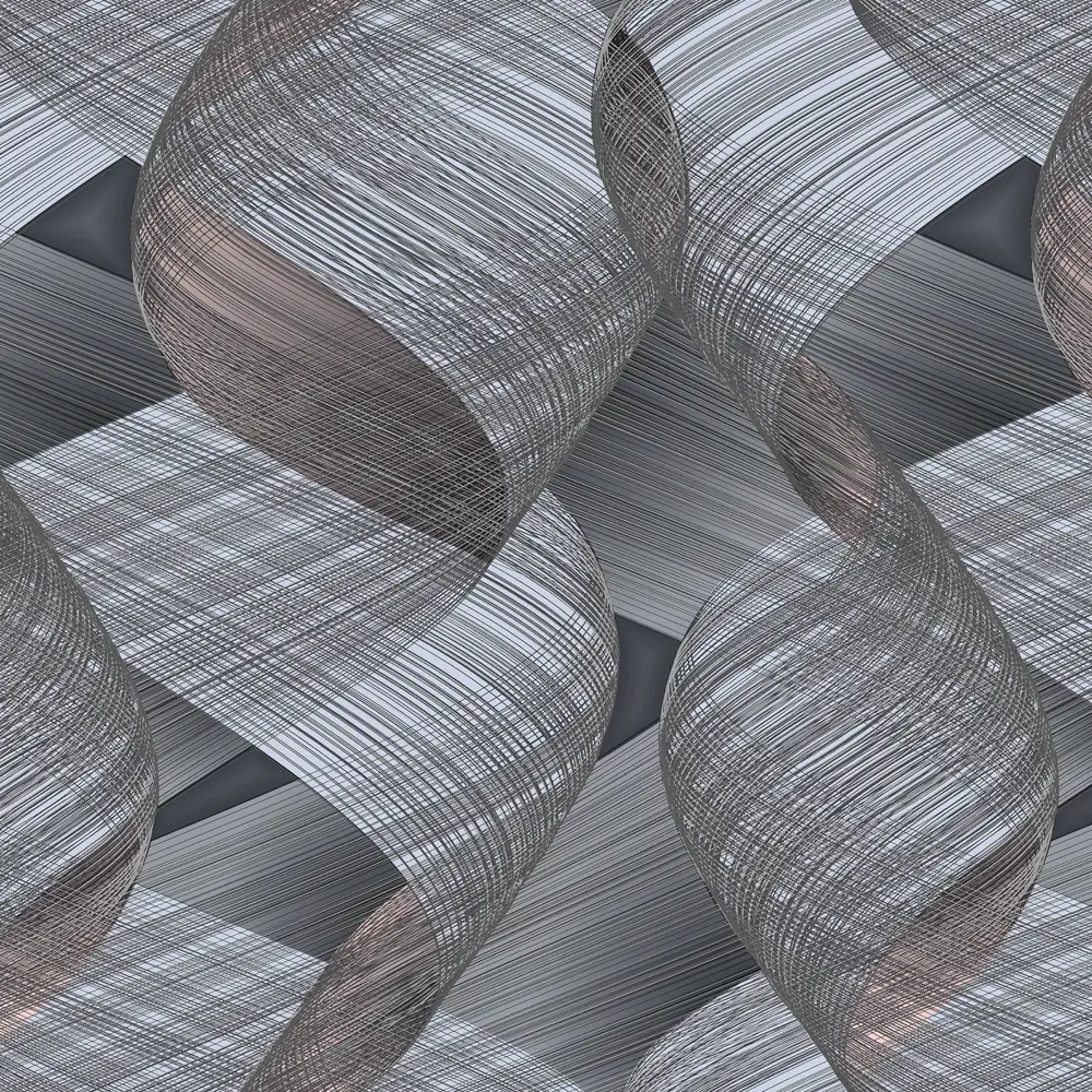 Обои флизелиновые Erismann Fusion серые 1.06 м 60080-07 STLM-2207532 - Вид №1