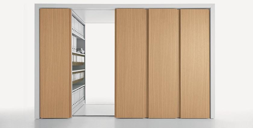 Fantin Раздвижная гардеробная Binaria sun-id-1397820 - Вид №3