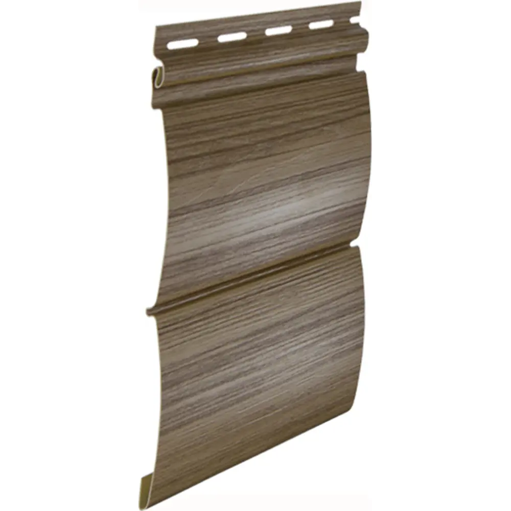 Сайдинг блок-хаус Fineber 2700x232 мм ольха 0.62 м² 83842861 STLM-2099777 