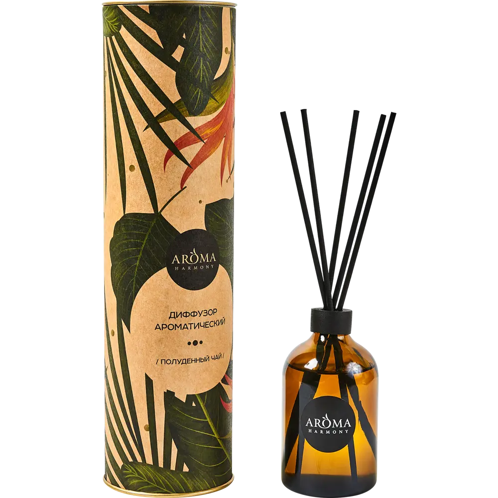 AROMA HARMONY Диффузор ароматический Полуденный чай с цитрусовыми нотами 89340849 STLM-0832425