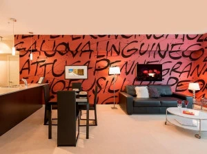 Tecnografica Стеклопластиковые обои с тиснением в современном стиле I decorativi 53821