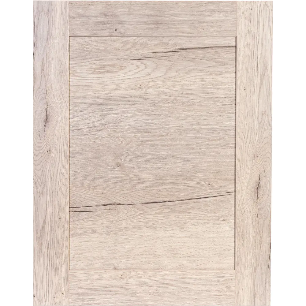 Фасад кухонного шкафа Касли 59.7x76.5 см KONSENSA ЛДСП цвет светлое дерево STLM-2152149 - Вид №3