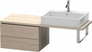LC582803131 Шкафчик для компактной консоли L-Cube #LC5828 620 x 477 мм Сосна серебристая, декор