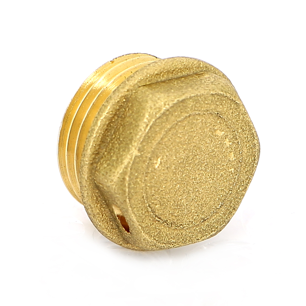 Заглушка с наружной резьбой TIEMME 1/2" 1950016 - Вид №2