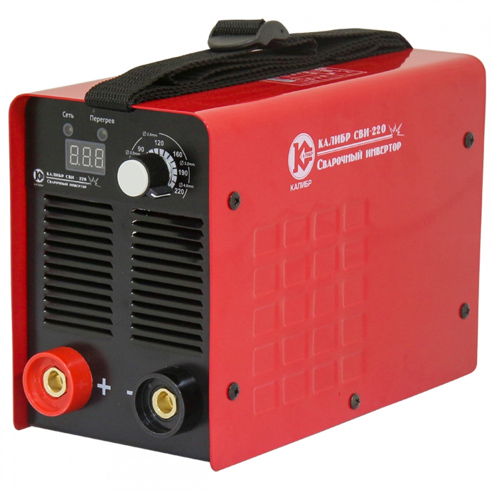 65279 Калибр Сварочный инвертор СВИ-220  - Вид №1