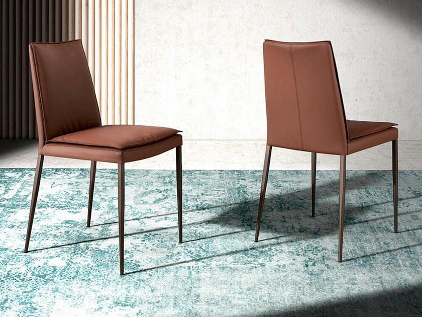 Angel Cerdá Стул из искусственной кожи New chair 4062 c500 Angel Cerda - Вид №4