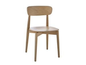 Стул из бука с открытой спинкой