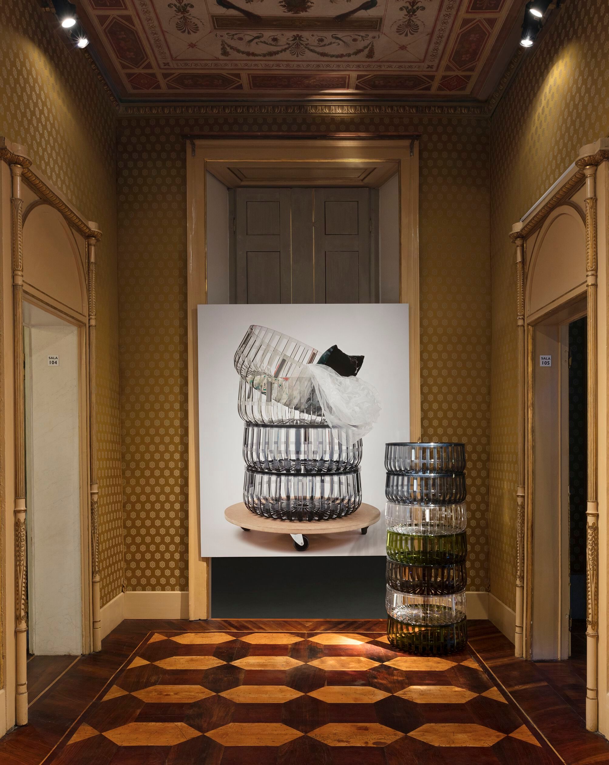 Контейнер из поликарбоната Kartell PANIER ARCH-00079167 - Вид №2