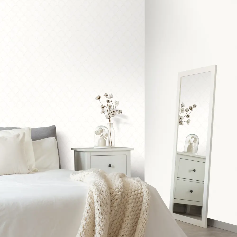 Обои флизелиновые Marburg Spirit белые 1.06 м MB97722 STLM-2195299 - Вид №3