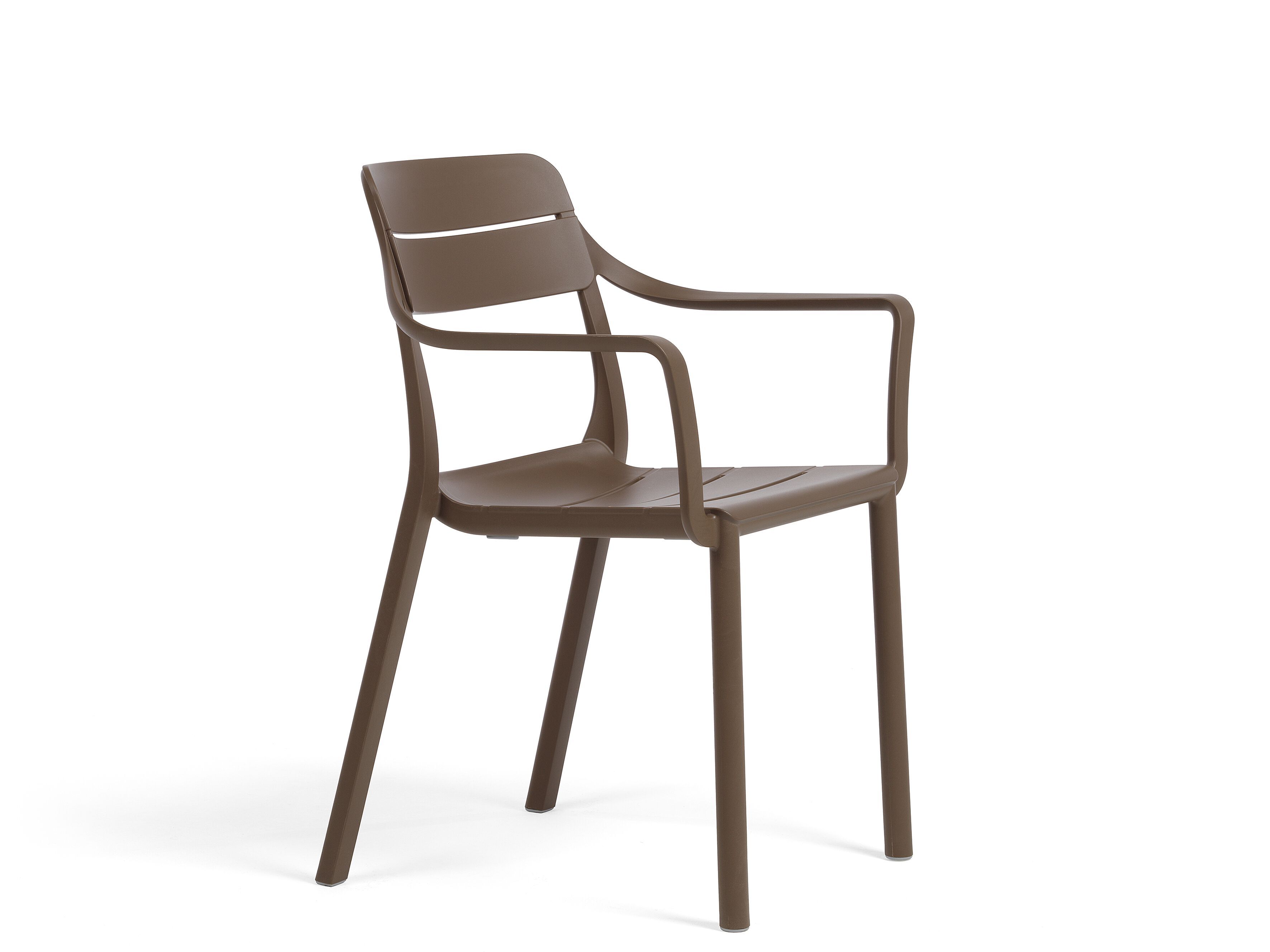 Полипропиленовый садовый стул с подлокотниками Nardi Кассия ARCH-00017603 - Вид №2