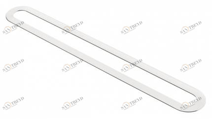 A9.12 Полотенцедержатель Waterrevolution Line CLIP Water Evolution 