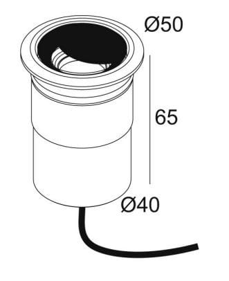 Напольная светодиодная напольная лампа из нержавеющей стали Deltalight Logic ARCH-00044792 - Вид №3