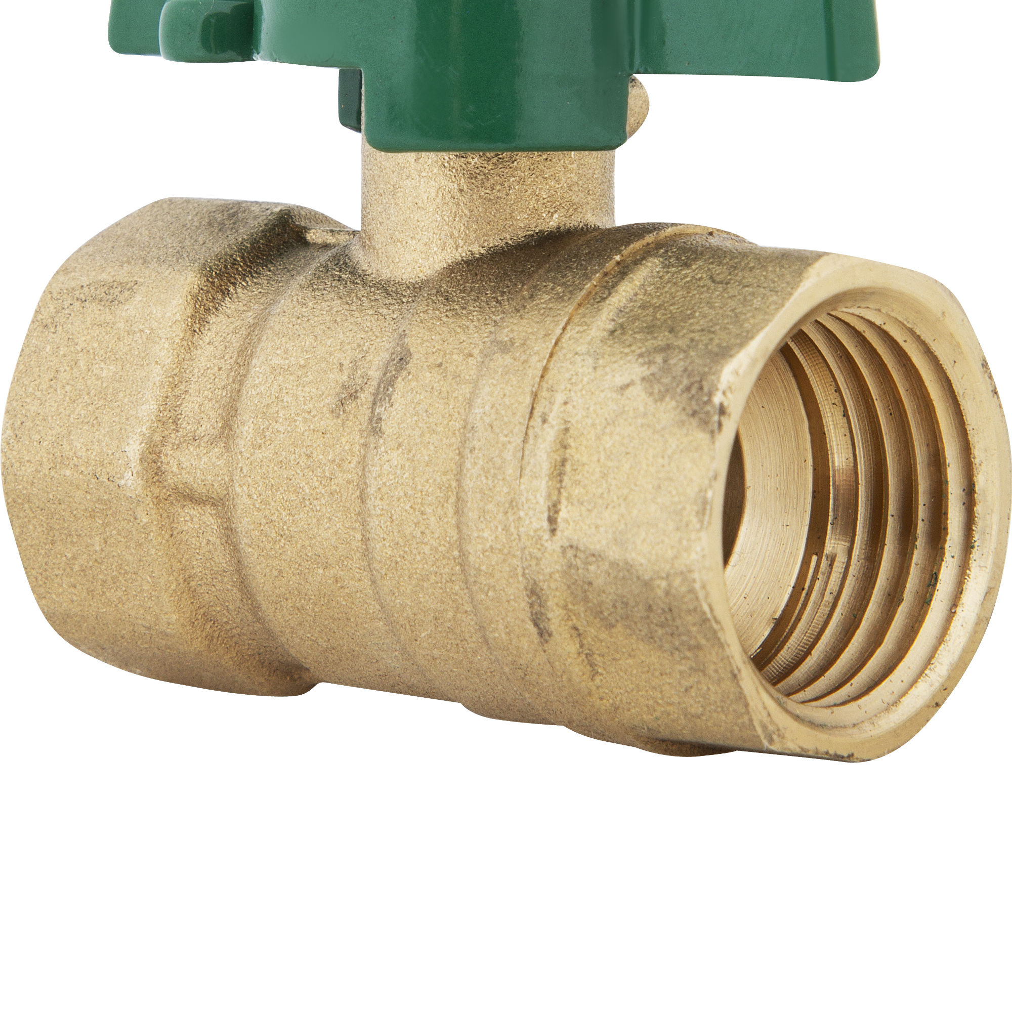 Вентиль водопроводный БАЗ 1/2" латунный для систем водоснабжения 17473314 STLM-0008151 - Вид №3