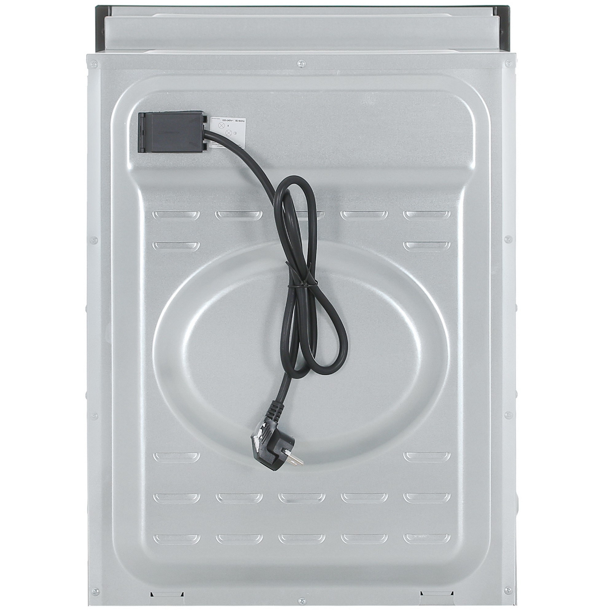 5370055 Электрический духовой шкаф ZUGEL ZOE452X серебристый STDN-0138175 - Вид №7