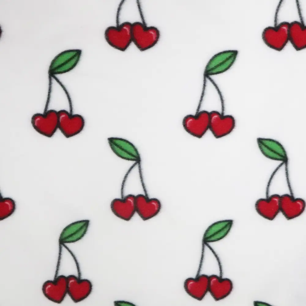 Плед Cherry 130x170 см флис цвет разноцветный Ardenza Нет STLM-2120844 - Вид №1