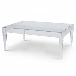 Коктейльные столы 63014-900-001 Fluted Cocktail Table Ambella