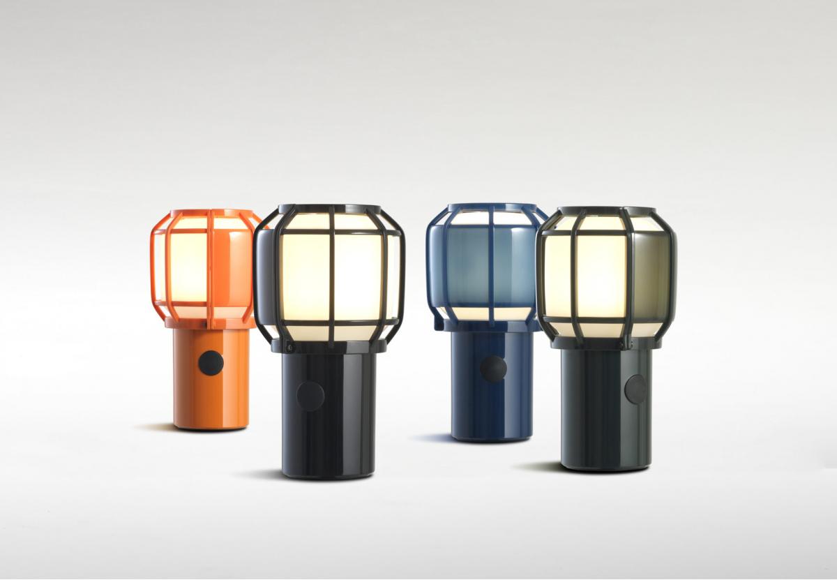 096326 Переносной светильник оранжевый Marset Chispa  - Вид №1