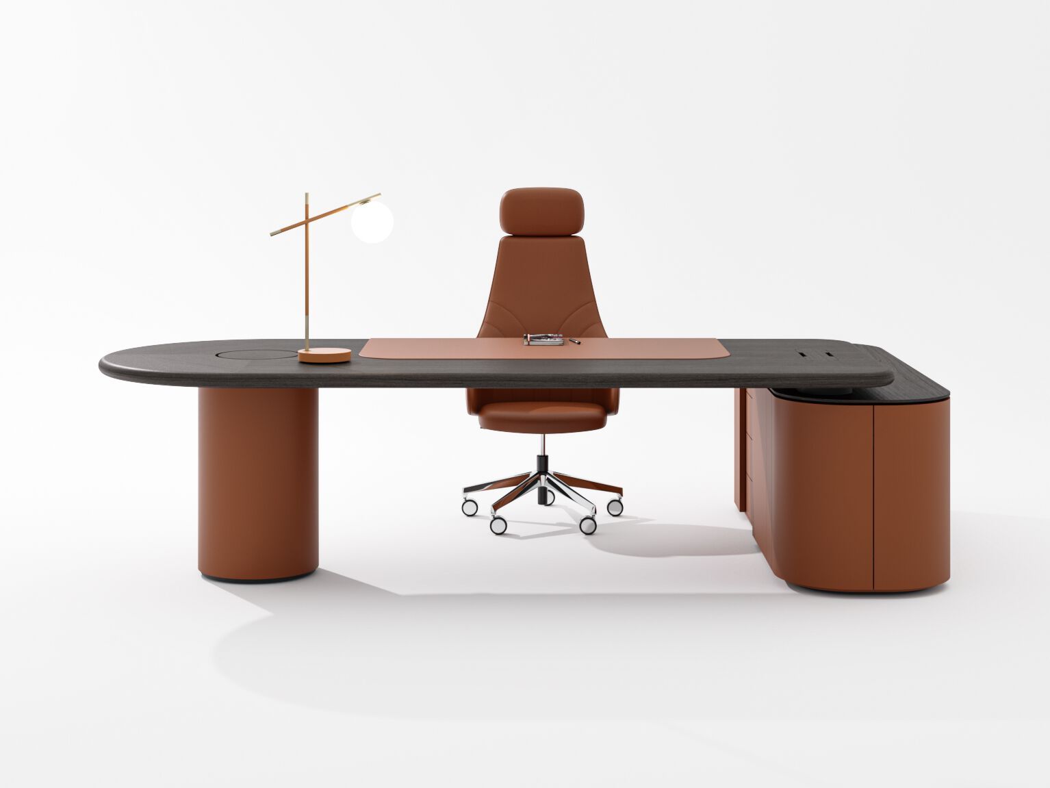 Стол со встроенным сервисным шкафом PROF Dea ARCH-00020853 - Вид №8