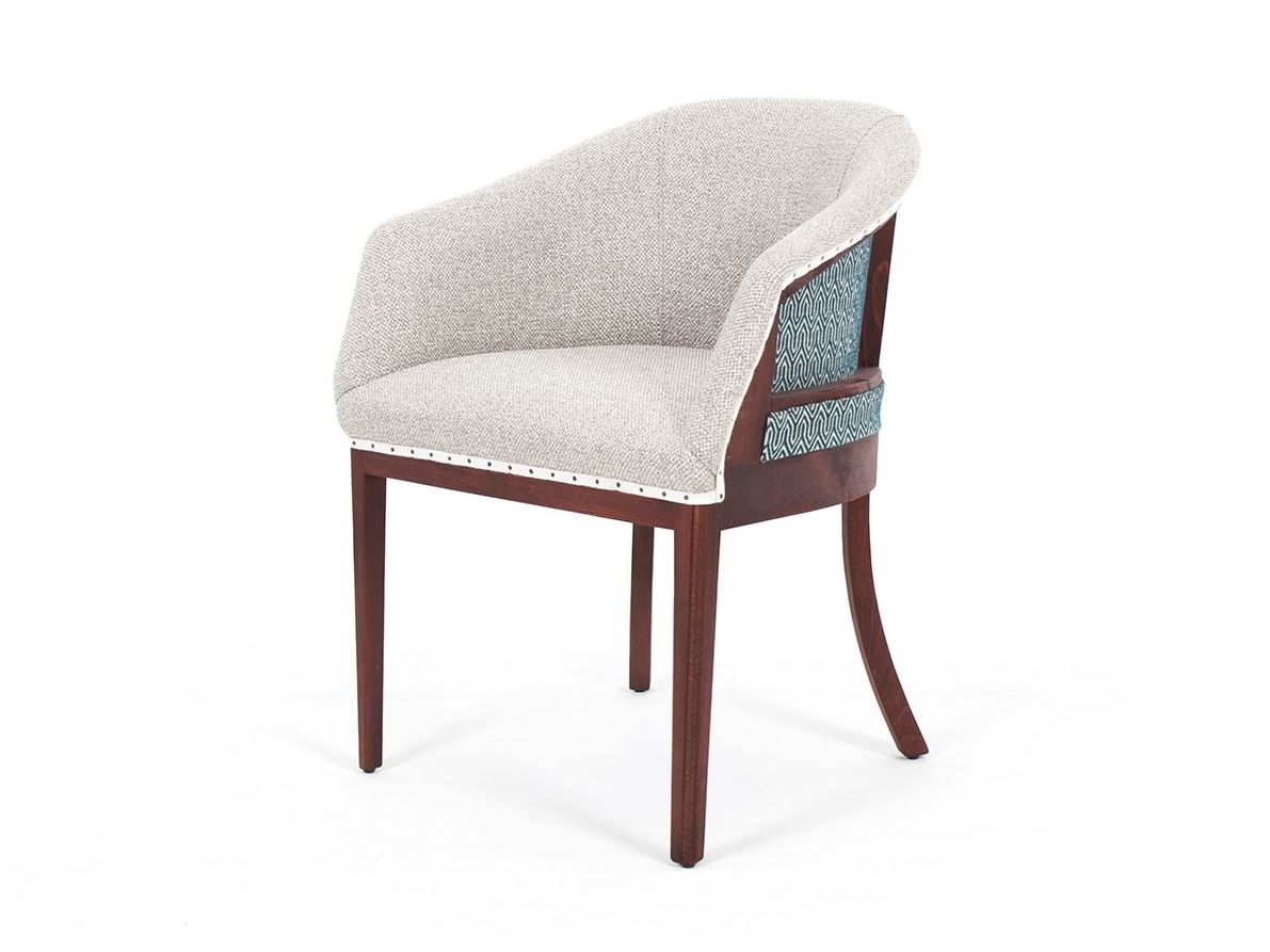 Мягкий джутовый стул с подлокотниками CREARTE COLLECTIONS Girona Essence ARCH-00060049