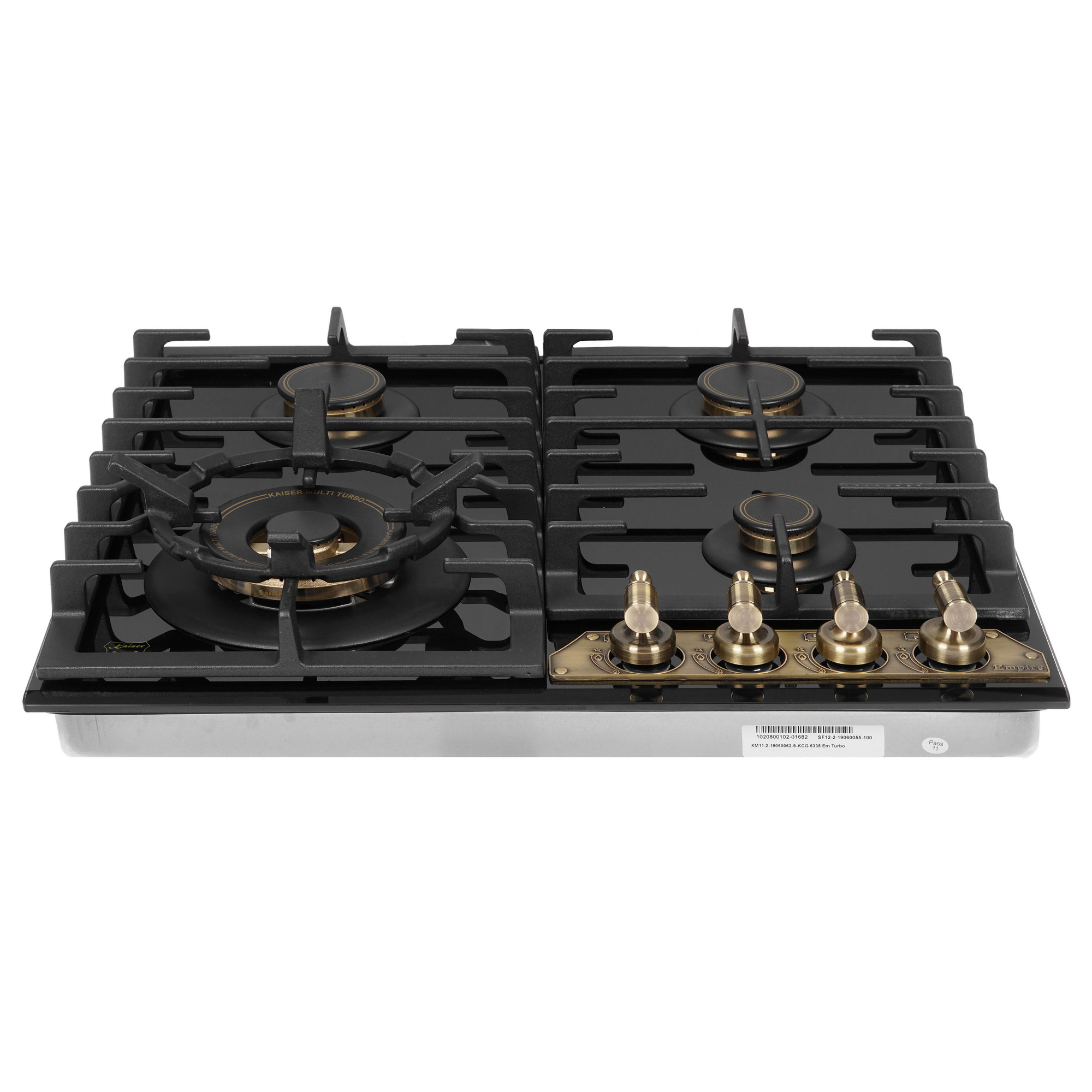 1110856 Газовая варочная поверхность Kaiser KCG 6335 Em Turbo STDN-0026611 - Вид №1