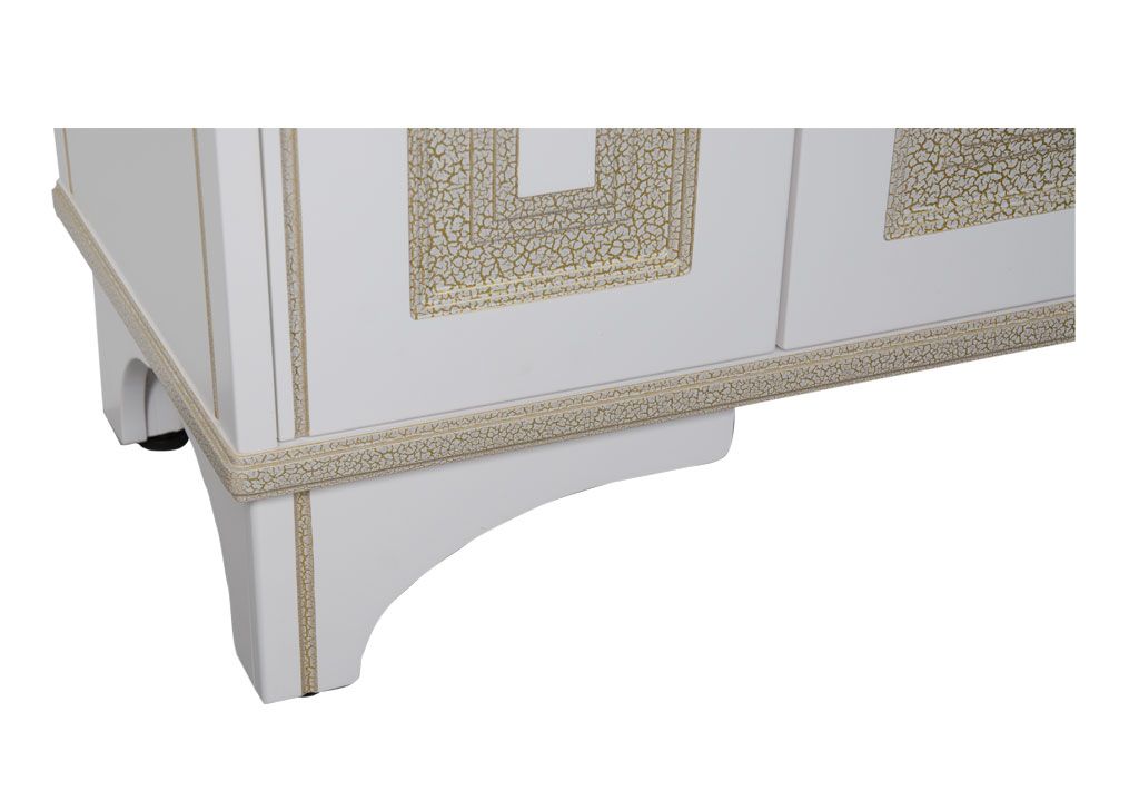 Мебель для ванной Aquanet Валенса 80 белый краколет/золото 00182809 - Вид №7