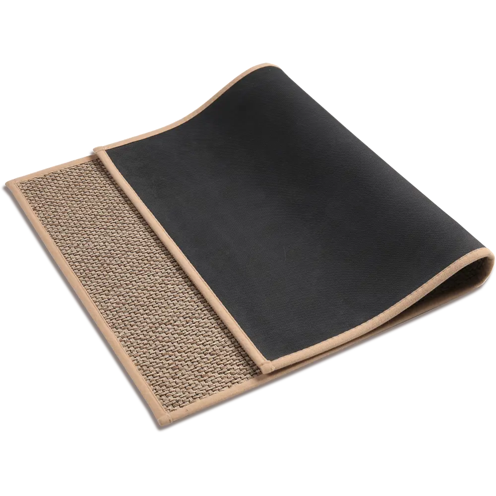 Коврик грязезащитный KREAFORTA Maui полиэстер 44x74 см цвет бежевый STLM-2038945 - Вид №3