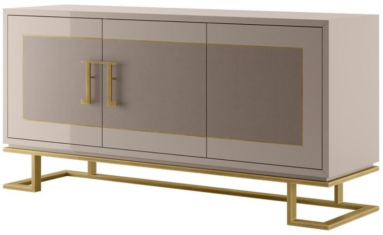 FRATO Буфет из лакированной древесины с распашными дверцами Naja Ffu280004aaa  - Вид №1