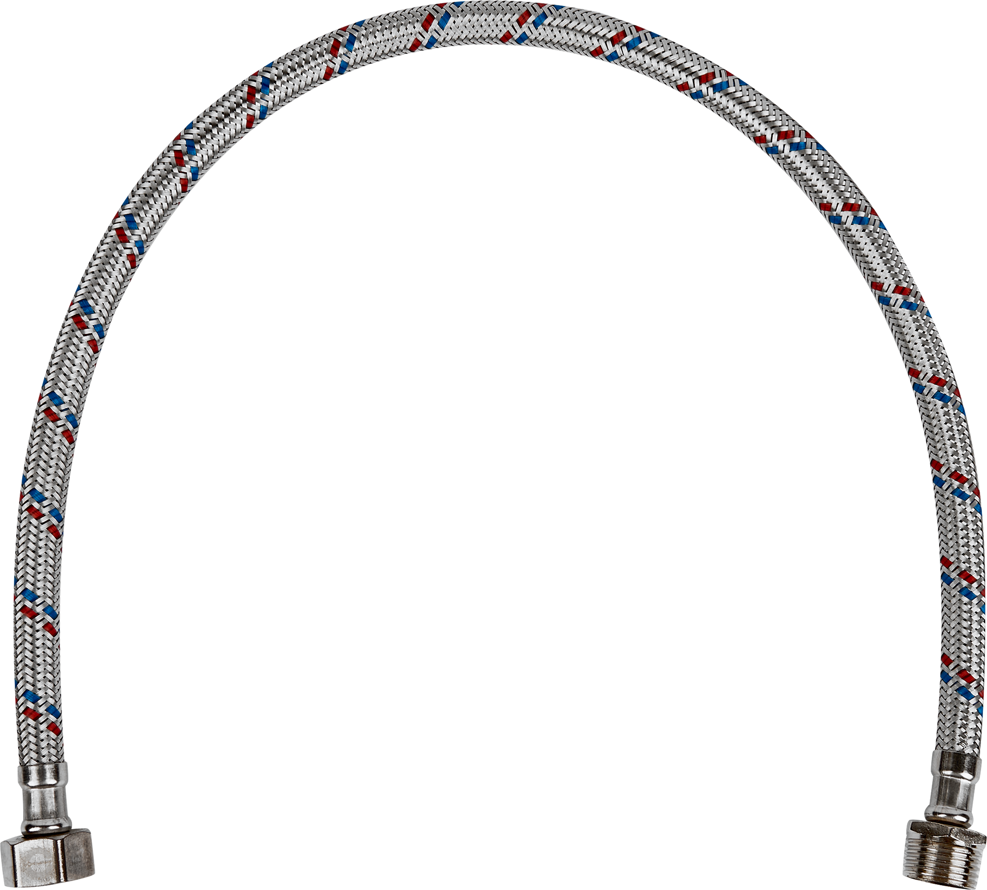 Гибкая подводка Интерскол для смесителей 1/2" 60 см 84440062 STLM-0050194