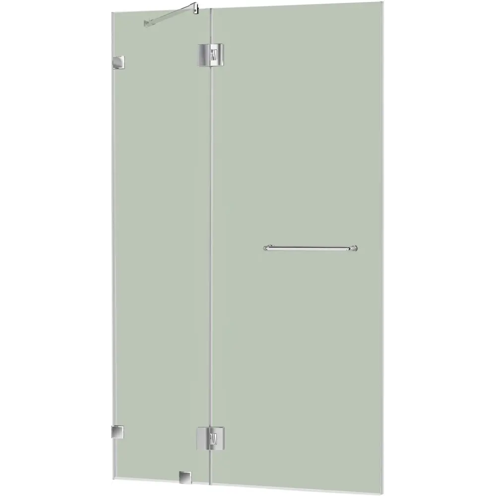 Душевая дверь «Классика» распашная матовая 195x53 см Santreyd Без серии STLM-2096411