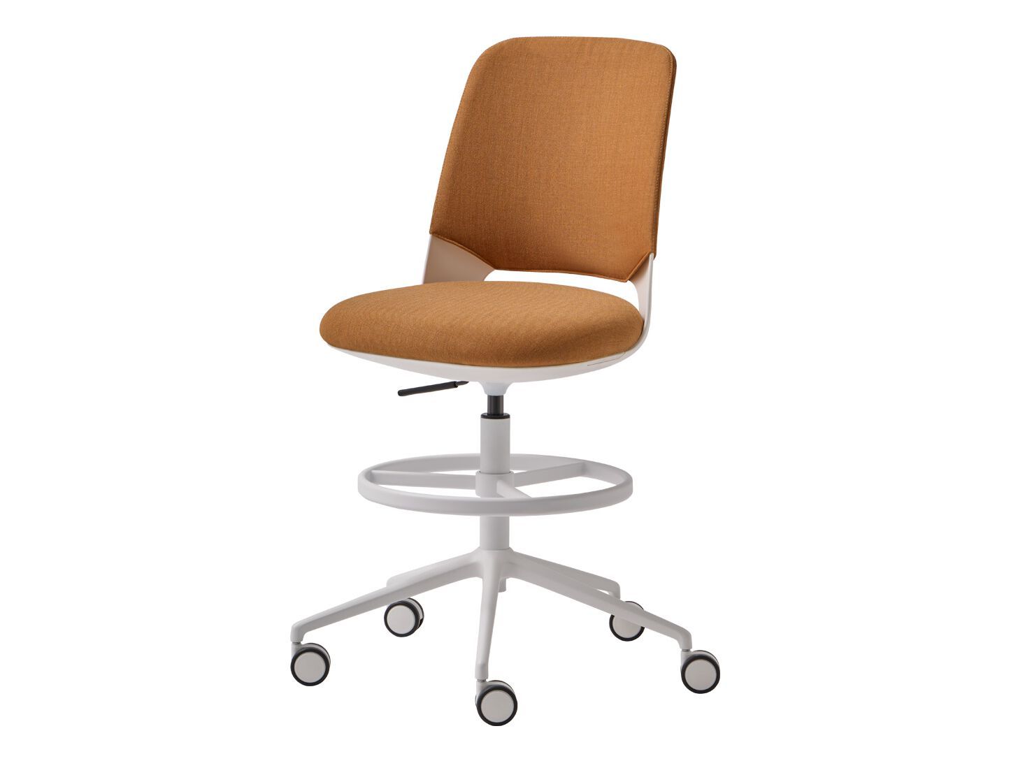 Регулируемая высота ткани поворотный офисный стул с колесами INCLASS Orus ARCH-00028663 - Вид №1