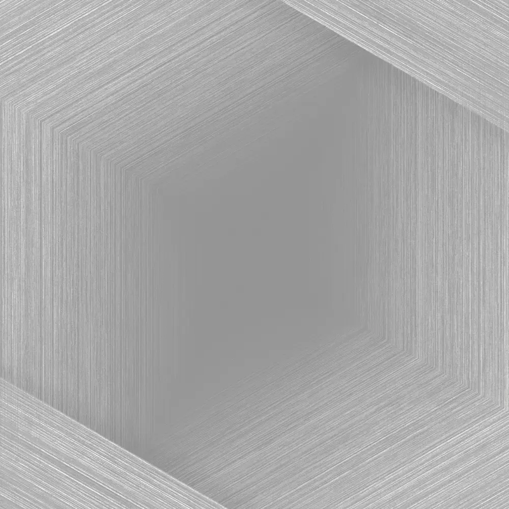 Wallsecret Hudson - серые флизелиновые обои с геометрическим узором 89423684 STLM-1570922 - Вид №1