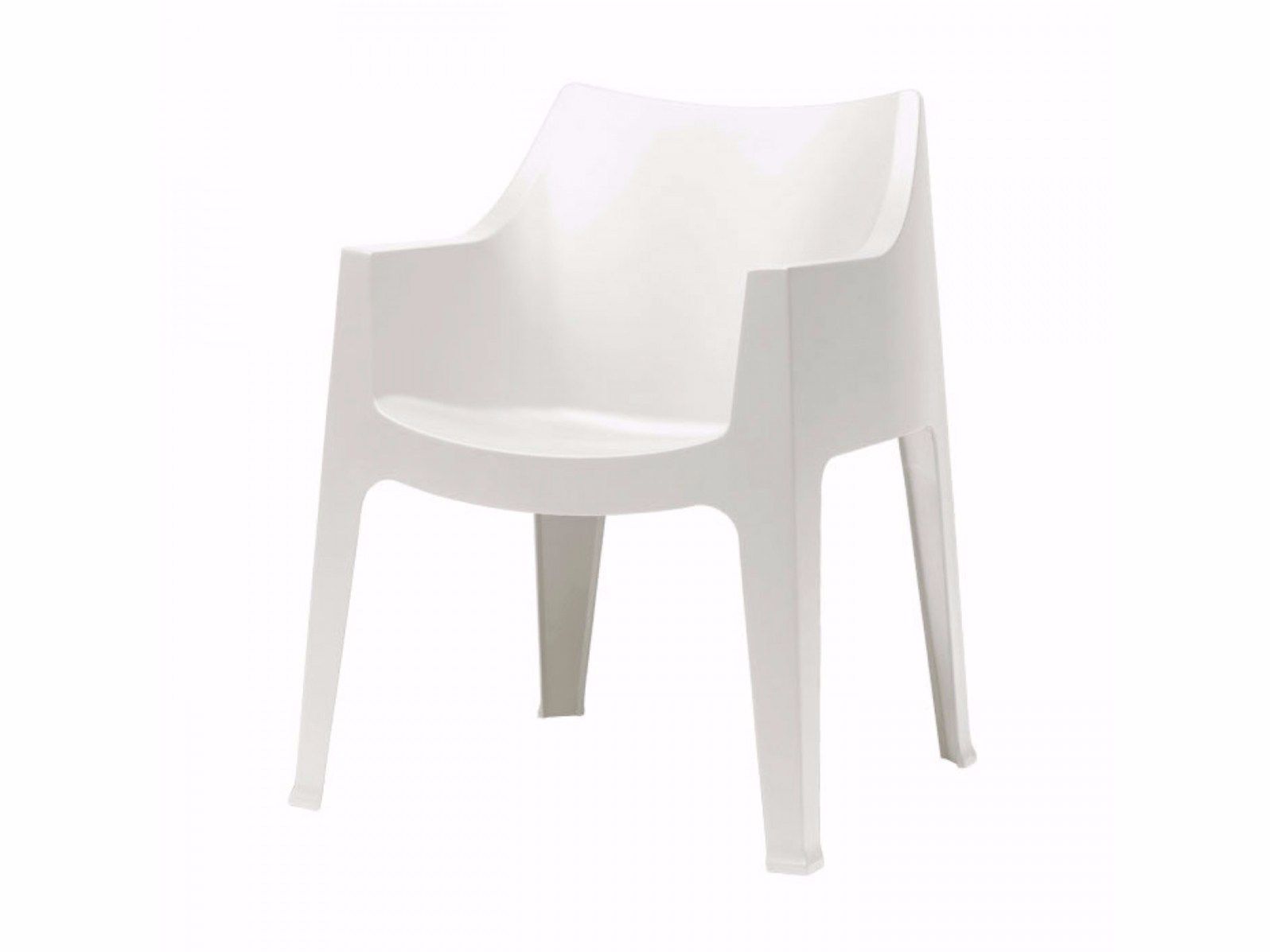 Штабелируемый стул из полипропилена с подлокотниками S-CAB Coccolona ARCH-00057264 - Вид №5