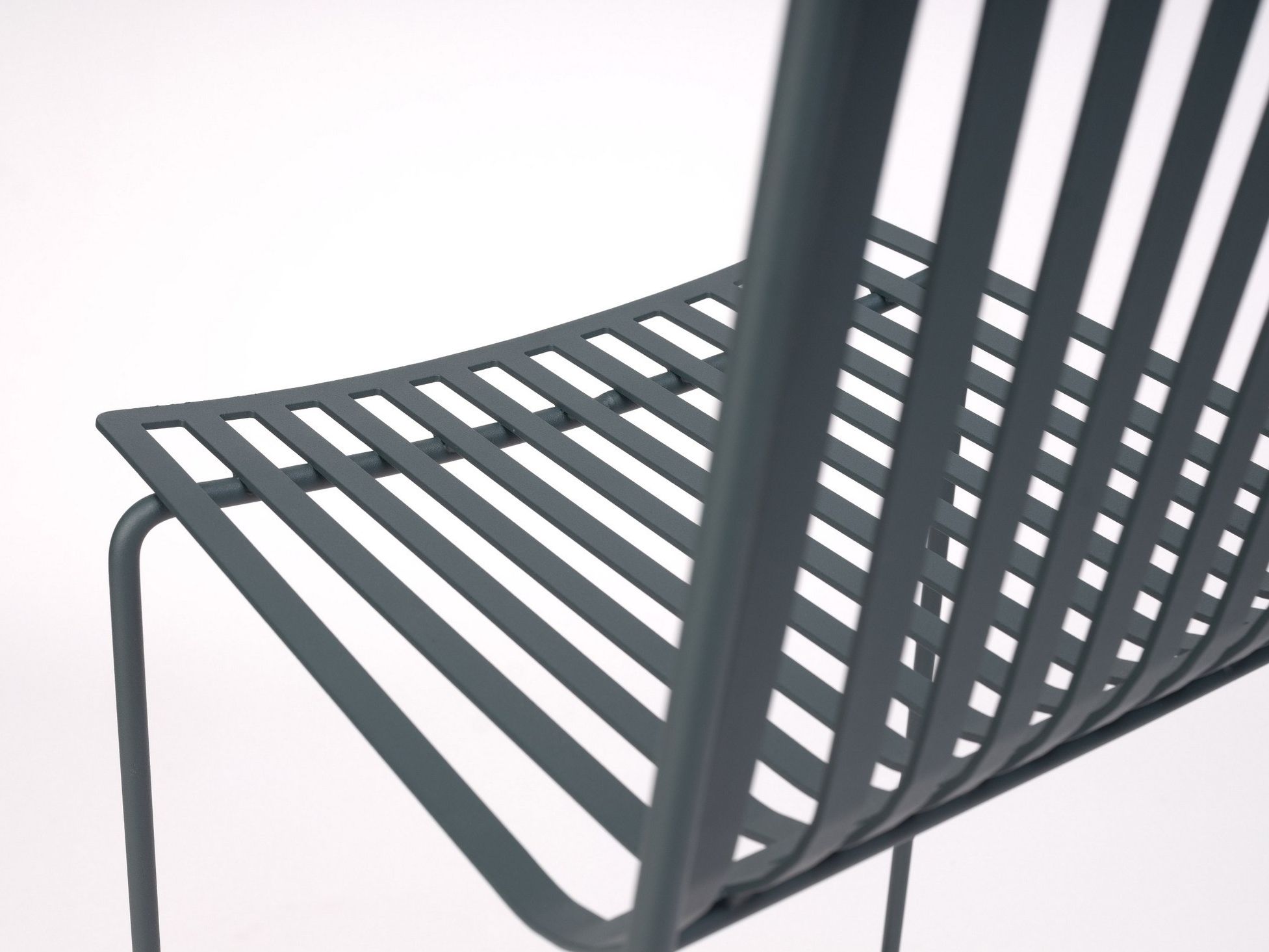 Стальной сани сад табурет с подставкой для ног ONDARRETA Alo ARCH-00099616 - Вид №5