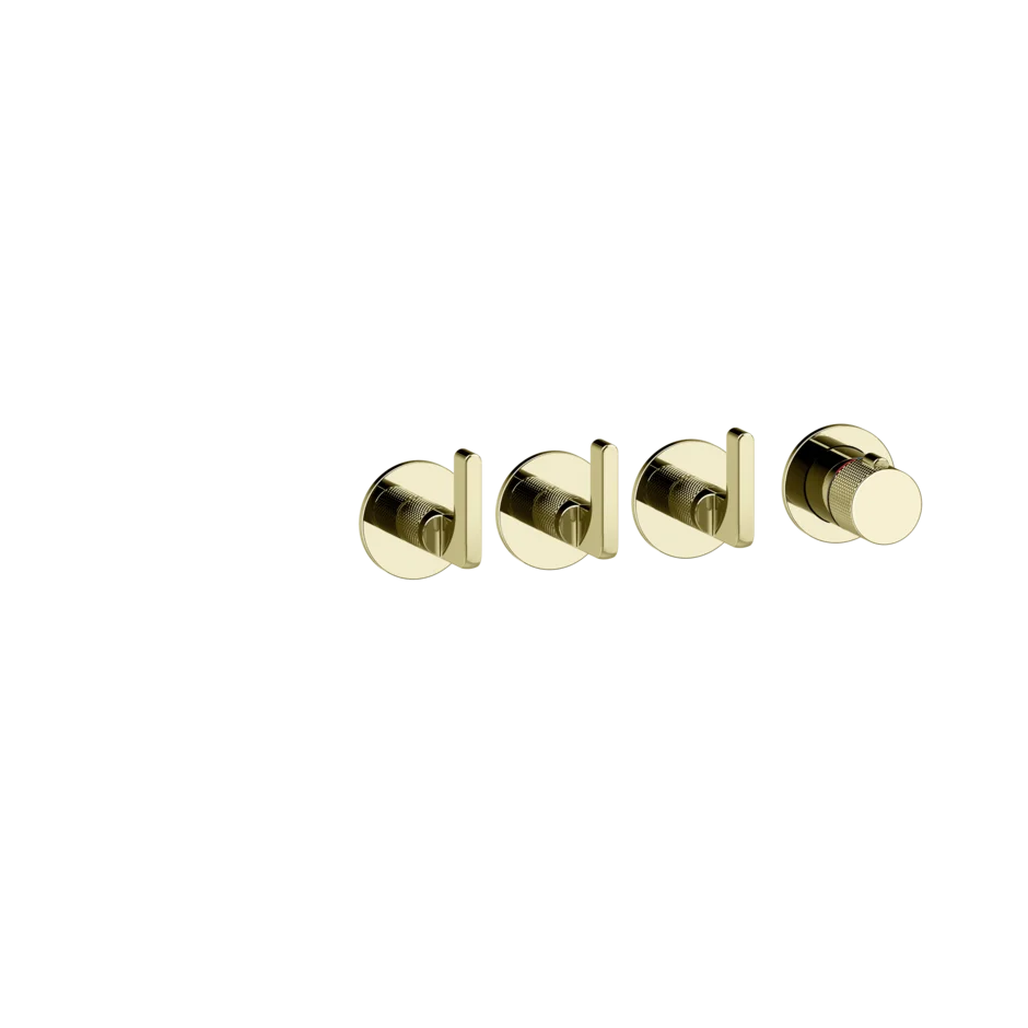Смеситель для душа 58336 710 Gessi Inciso ЛАТУНЬ PVD 58336710