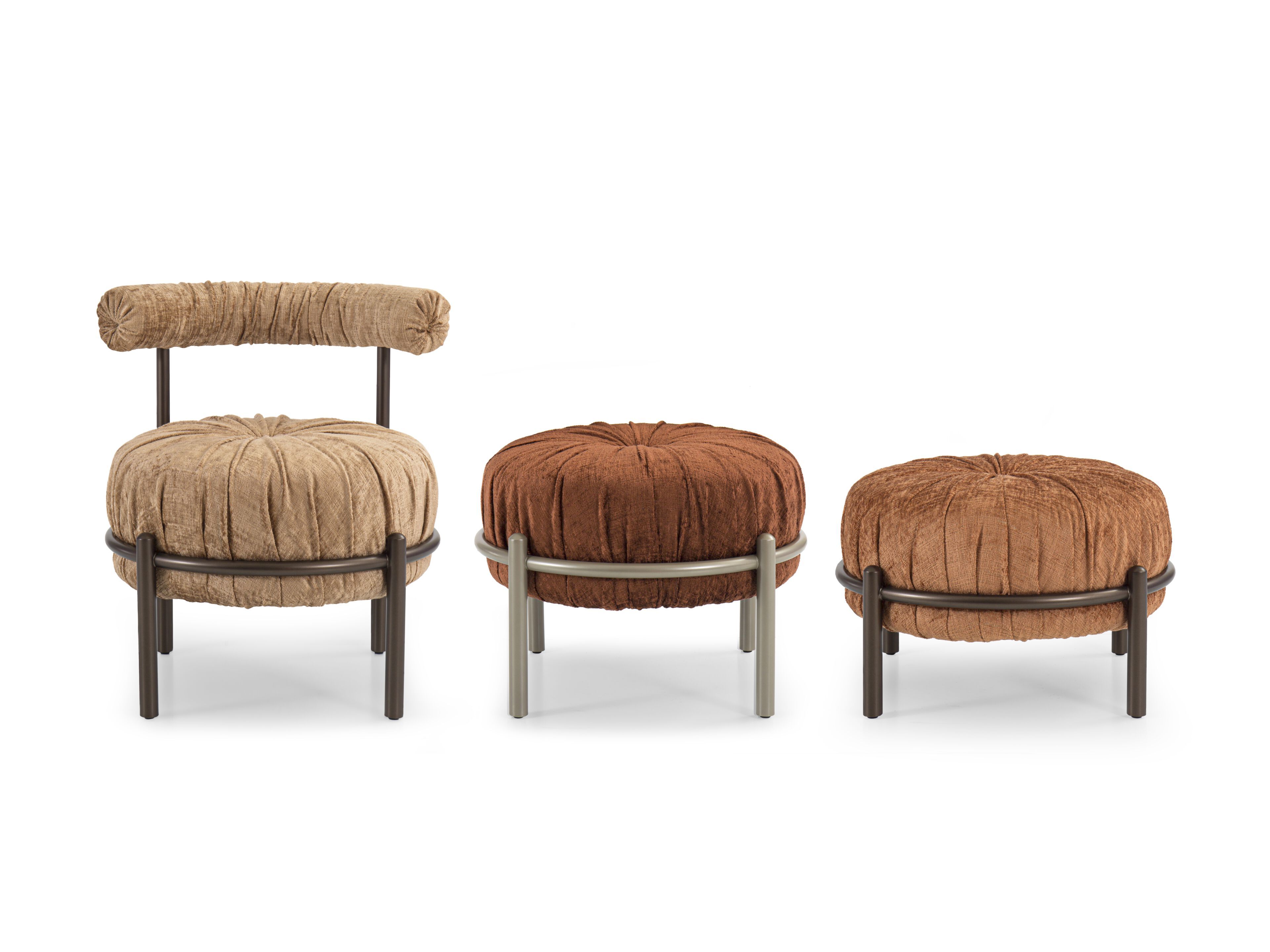 Тканевое кресло Borzalino Bonbon ARCH-00052483 - Вид №13