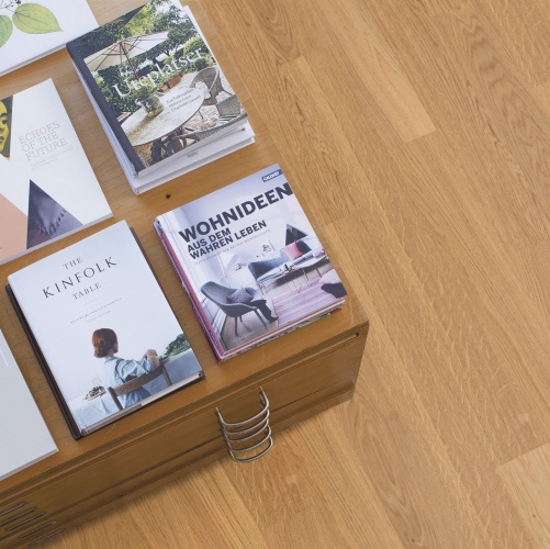 Инженерная доска Boen Maxi Nature Дуб Натур (Гладкая) 1000х100 мм EIL635PD - Вид №1