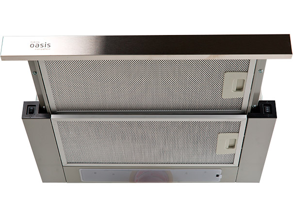 8166199 Вытяжка телескопическая Oasis UV-50S серебристый/серебристый STDN-0017424 - Вид №4