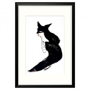 828199220_1818 Арт-постер «Маскарад» Object Desire