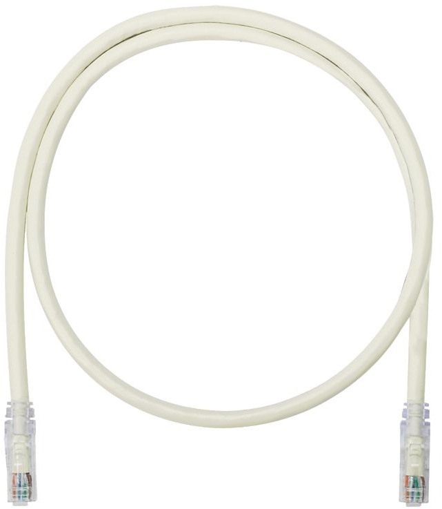 UTP6A2M Copper patch cord, category 6a, off whit Panduit Santreyd 