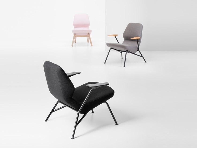 prostoria Кресло с тканевой обивкой Oblique sun-id-1505420 - Вид №3