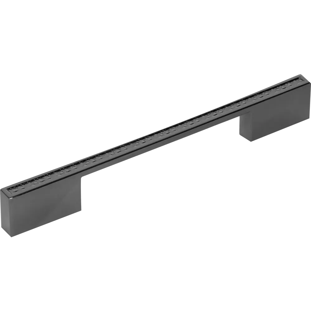 Мебельная ручка-скоба Jet Плокки 1.2х2.5х19.8 см, замак, бронза STLM-2194765