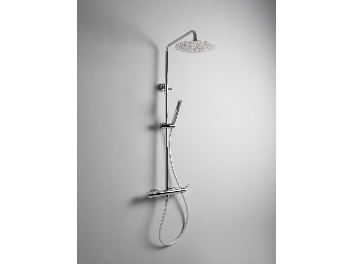 Настенная душевая колонка из нержавеющей стали с ручным душем TAMANACO SIRENA ARCH-00094644