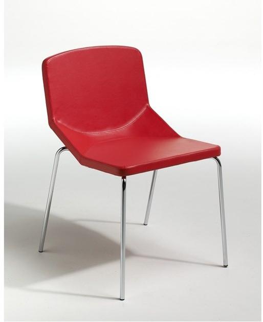 Inday Штабелируемый стул из структурного полиуретана Formula sun-id-1375543 - Вид №3