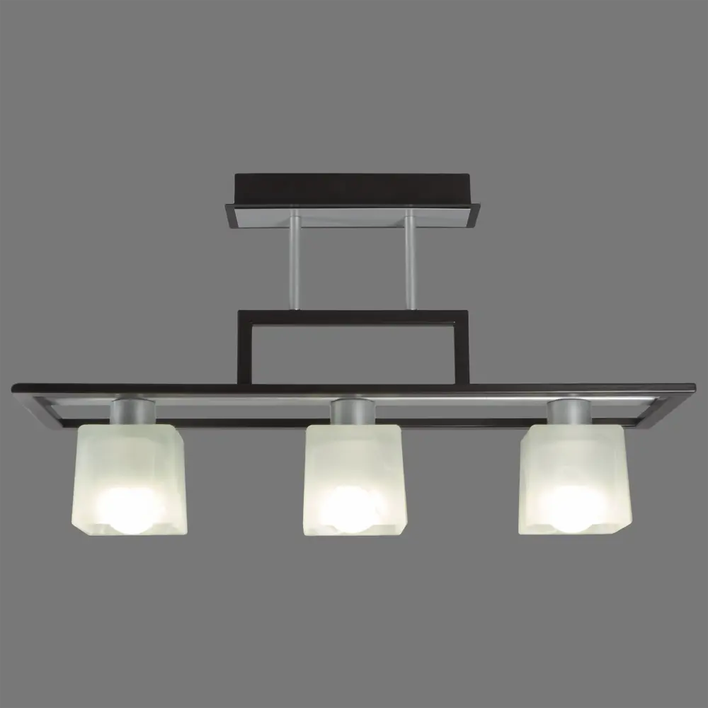 Люстра Стимул 3хЕ27х60 Вт, цвет венге Maytoni STLM-2032325 - Вид №2