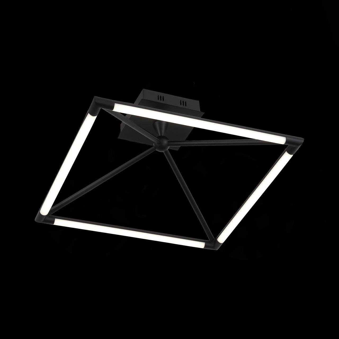 Потолочный светодиодный светильник ST Luce Imogine SL398.402.04 ST LUCE IMOGINE 276702 Черный  - Вид №3