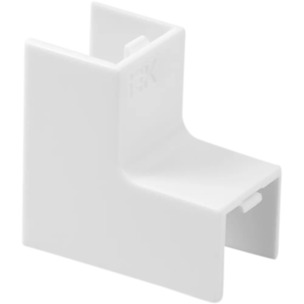82377791 Угол внутренний для кабель-канала IEK КМВ 12x12 мм цвет белый 4 шт. STLM-0025817 