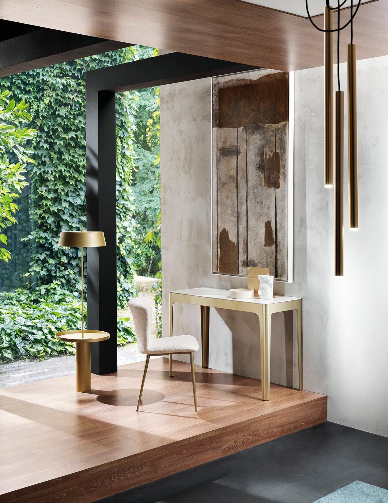 Стационарная и выдвижная консоль RIFLESSI ARCH-00092639 - Вид №2