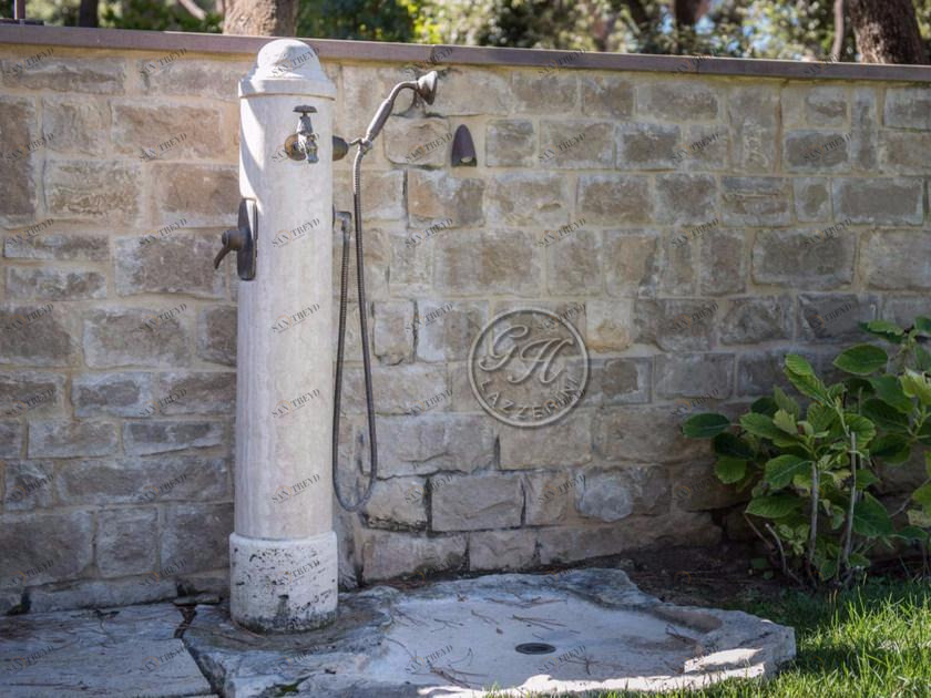 GH LAZZERINI Садовый фонтан из натурального камня sun-id-1357650