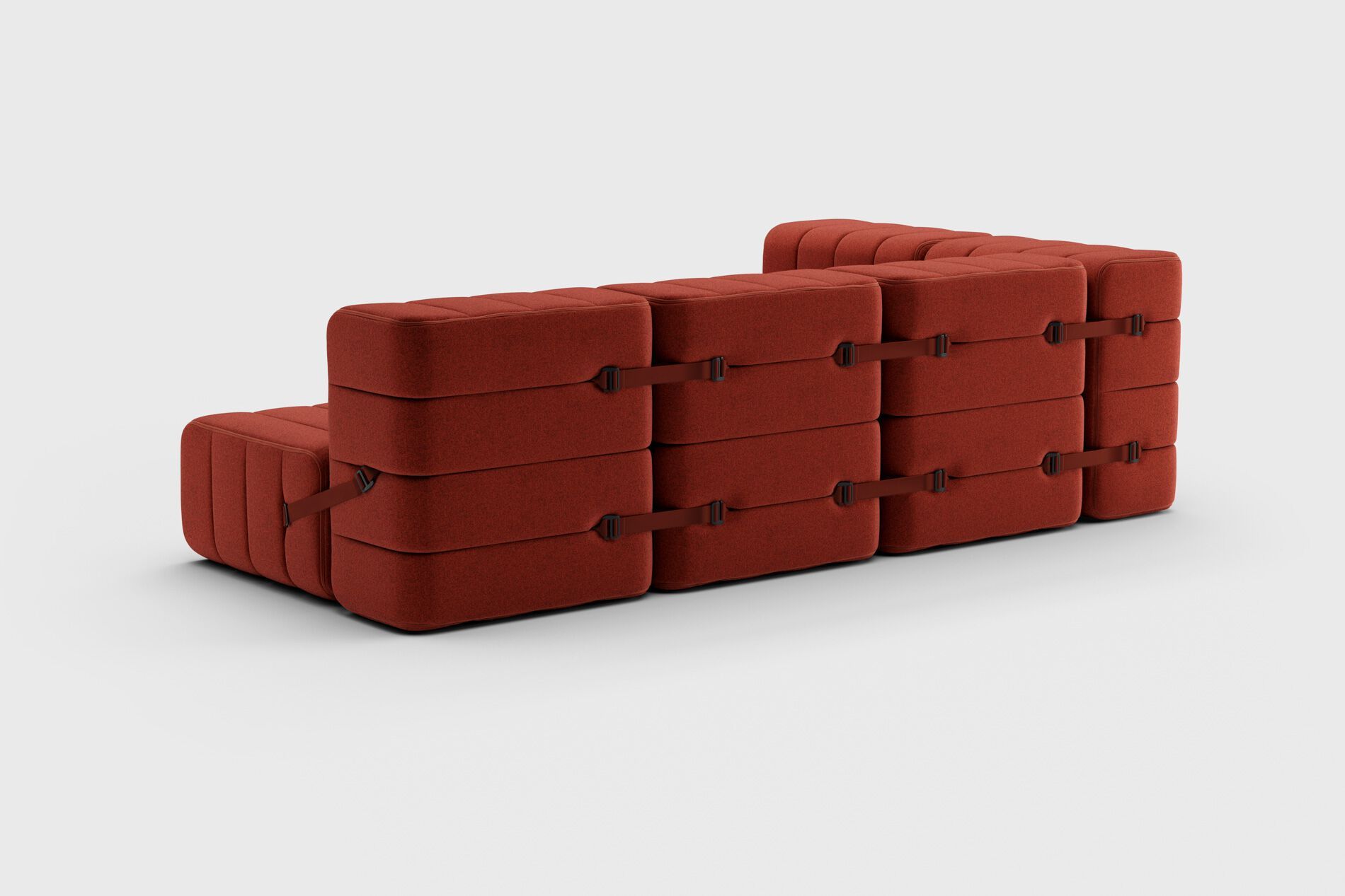 Модульный угловой диван из ткани AMBIVALENZ Curt ARCH-00061719 - Вид №63